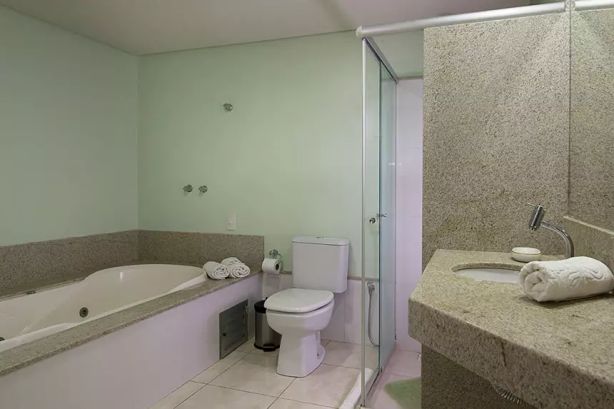 Suíte Casal com hidromassagem Suíte Casal com hidromassagem